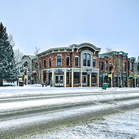 Mountain Escape With Ski Locker And Free Shuttle! Брекенрідж Екстер'єр фото