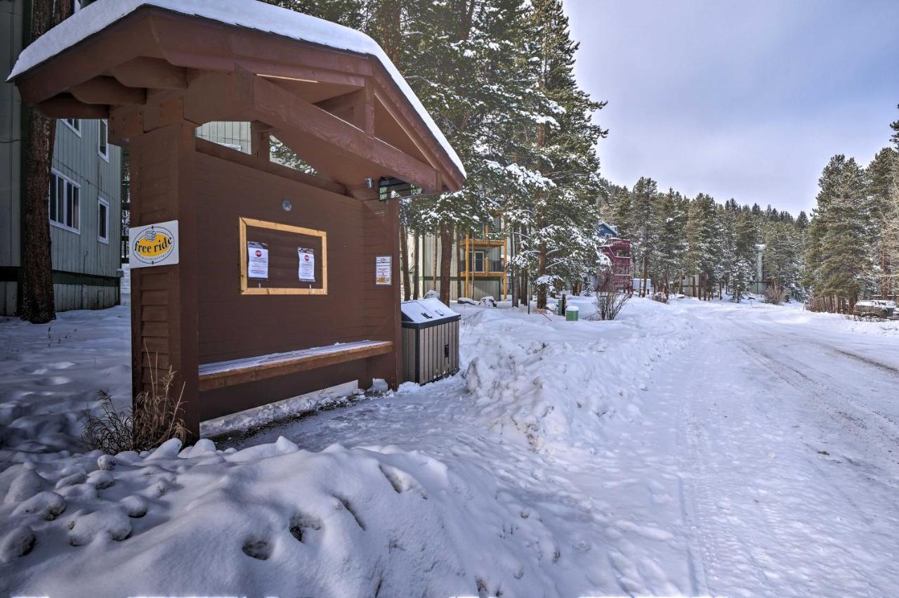 Mountain Escape With Ski Locker And Free Shuttle! Брекенрідж Екстер'єр фото