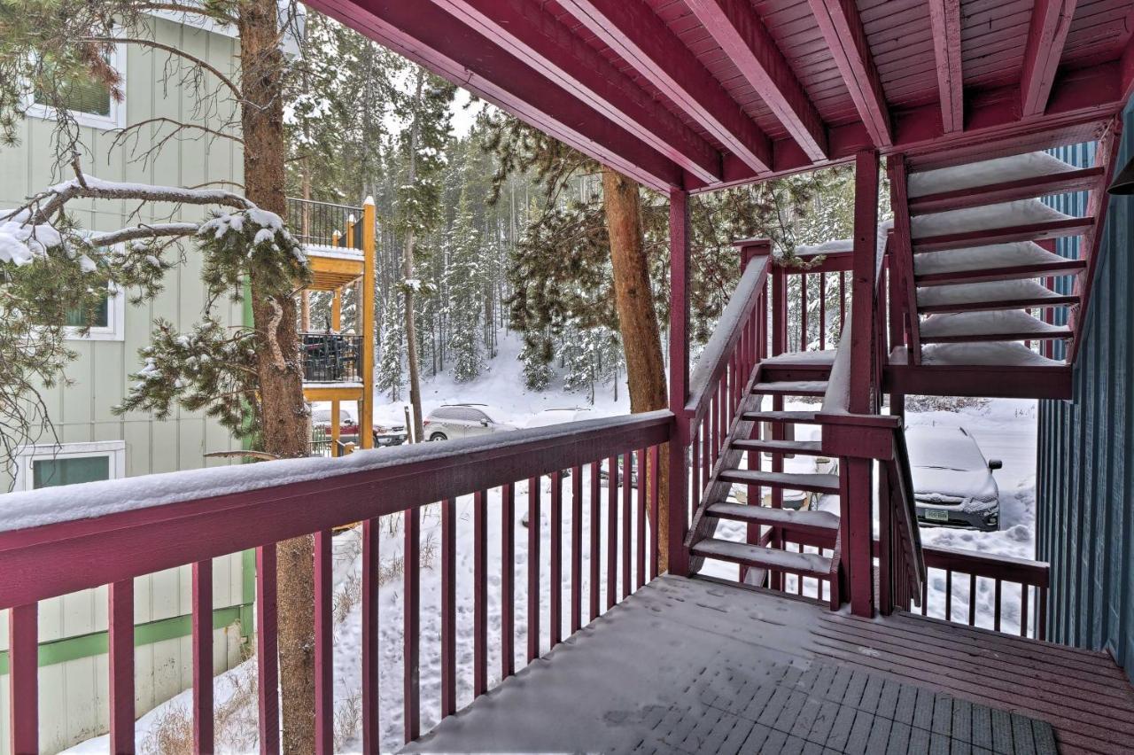 Mountain Escape With Ski Locker And Free Shuttle! Брекенрідж Екстер'єр фото