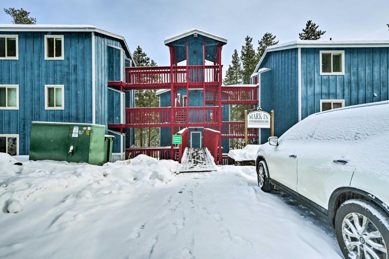 Mountain Escape With Ski Locker And Free Shuttle! Брекенрідж Екстер'єр фото