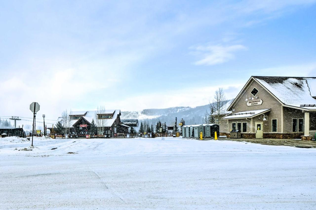 Mountain Escape With Ski Locker And Free Shuttle! Брекенрідж Екстер'єр фото